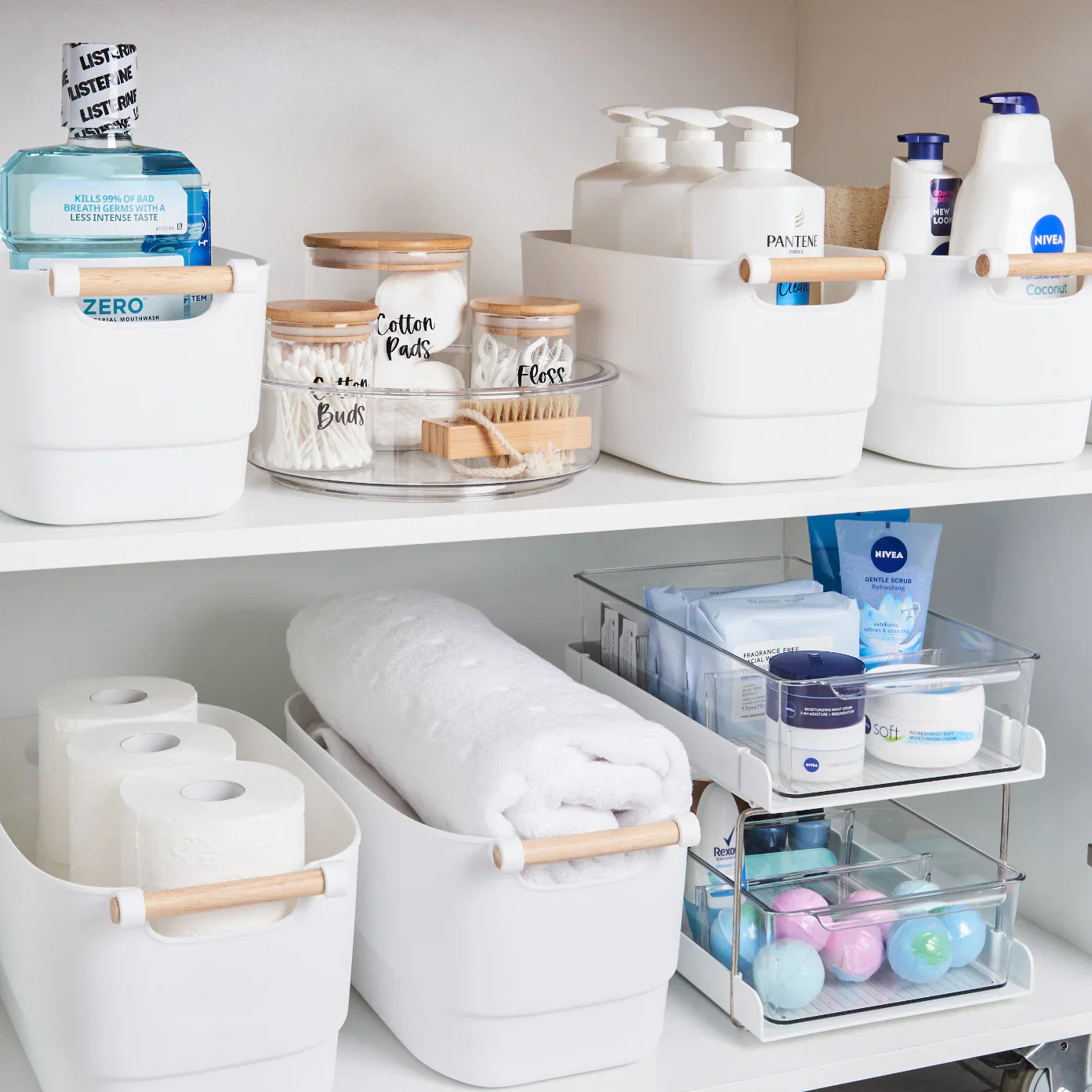 Bathroom Storage & Organization