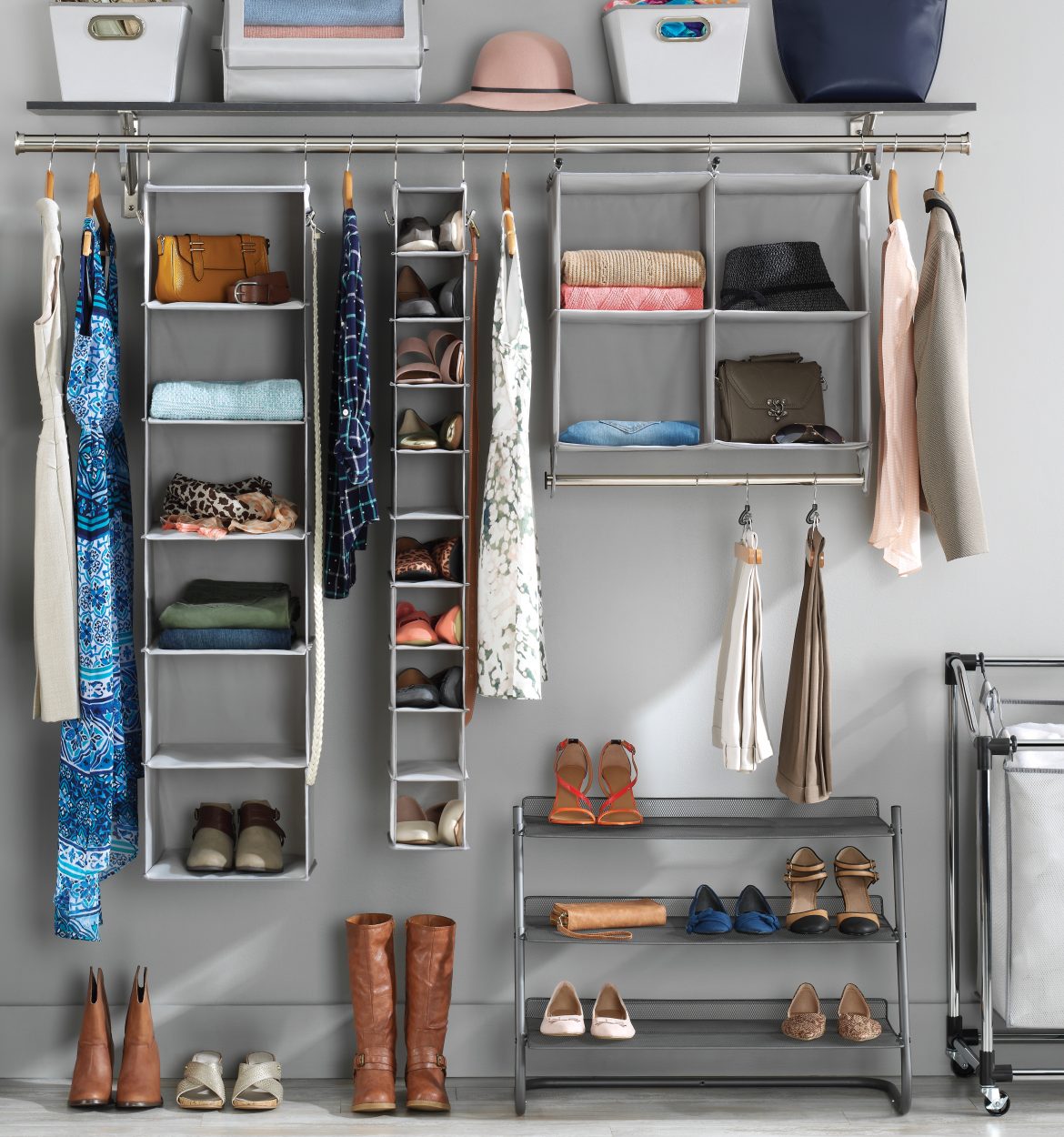 Clothing & Closet Storage
