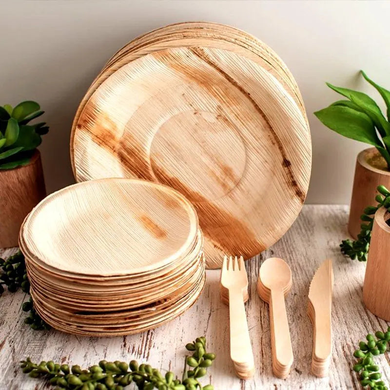 Disposable Plates, Bowls & Cutlery