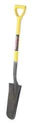 Drain Spade, 27 In Handle, 5-3/4 In Blade
