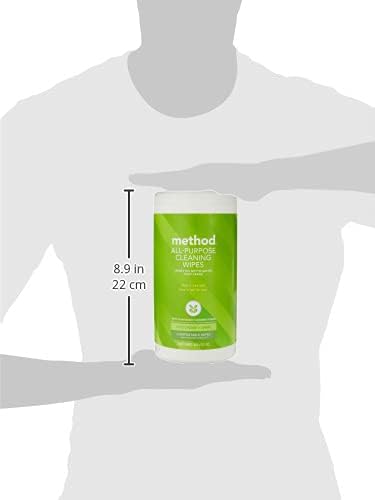 Method Lime & Sea Salt All Purpose Cleaning Wipes, 70 CT