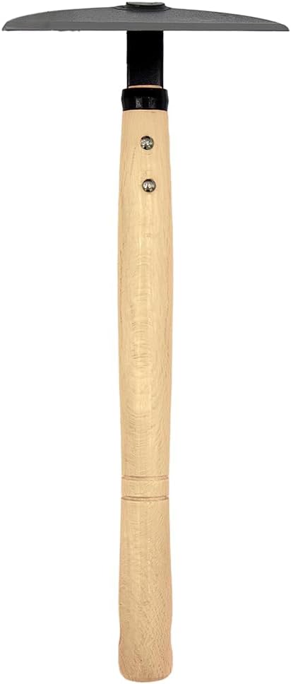 Zenport J6-14 Kusa-Kaki Half Moon Hoe, 5 Inch Blades, Beige - 12 Pack