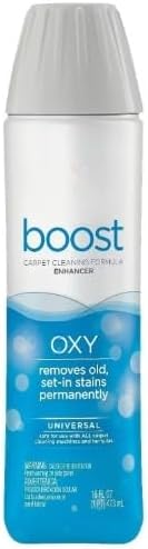 B'oost O.x.y Carpet Cleaning Formula Enhancer, Removes Set-In Stains, Safe for All Carpet Cleaners, 16 oz, 1 Pack