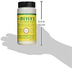 MRS. MEYER'S CLEAN DAY Laundry Booster, Pair with Liquid Laundry Detergent Or Detergent Pods, Honeysuckle, 18 oz