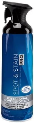Professional Power Shot with O'xygen Carpet Stain Remover, 14 oz (pack - 1)