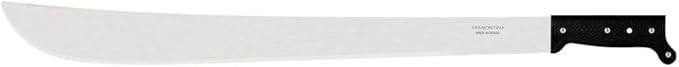 Tramontina Machete, Carbon Steel, Polypropylene Handle