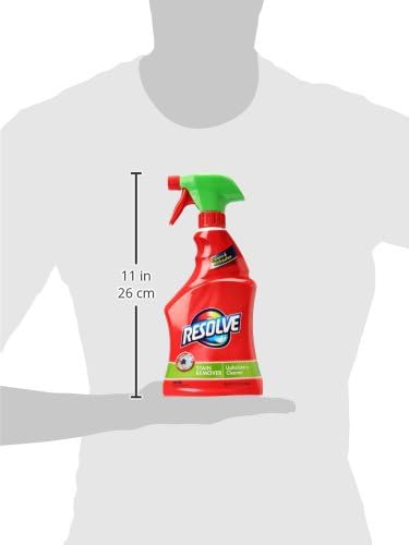 Resolve Carpet_Cleaner Multi-Fabric_Cleaner and Upholstery Stain Remover, Carpet Cleaner Spray, 22 fl oz (Pack of 2)
