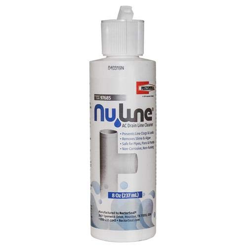 Pack of (2) - NU LINE NL1 8-OZ Drain Cleaner # 97685