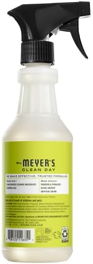 Mrs. MEYER'S CLEAN DAY Pear Tree Scent, Room Freshener 8 Fl Oz, Multi-Surface Cleaner 16 Fl Oz, Hand Soap 12.5 Fl Oz, Dish Soap 16 Fl Oz, 1 CT (Variety Pack)