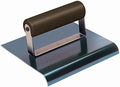 Kraft Tool CF566P 1/8-Inch Radius Blue Steel Hand Edger with Plastic Handle, 6 x 3-Inch