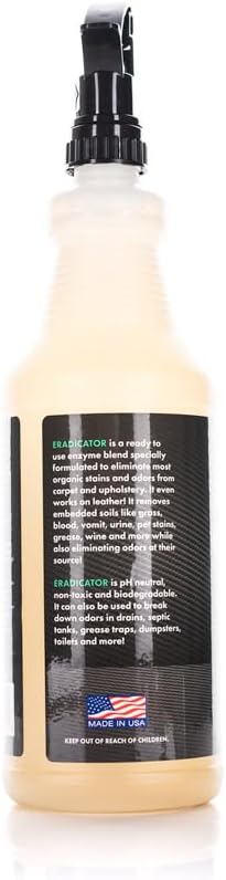 Eradicator Enzyme Carpet Spotter & Stain Remover (32 oz)