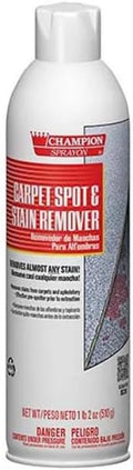 TTS Products Carpet Spot & Stain Remover Aerosol Spray 18 oz – Non-Foaming Upholstery & Carpet Cleaner (6 Pack)