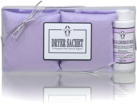 Le Blanc® Original Double Pack Dryer Sachet - Luxury Scented Fabric Sachet for Your Dryer (1 Pack)
