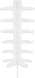 Multi-Tier Sunglasses Rack Glasses Stand Holder 6-Layer Plastic Eyewear Display Organizer for Home Storage