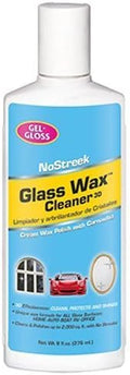 NoStreek No Scent Glass Wax Cleaner 8 fl.oz (Pack of 3)