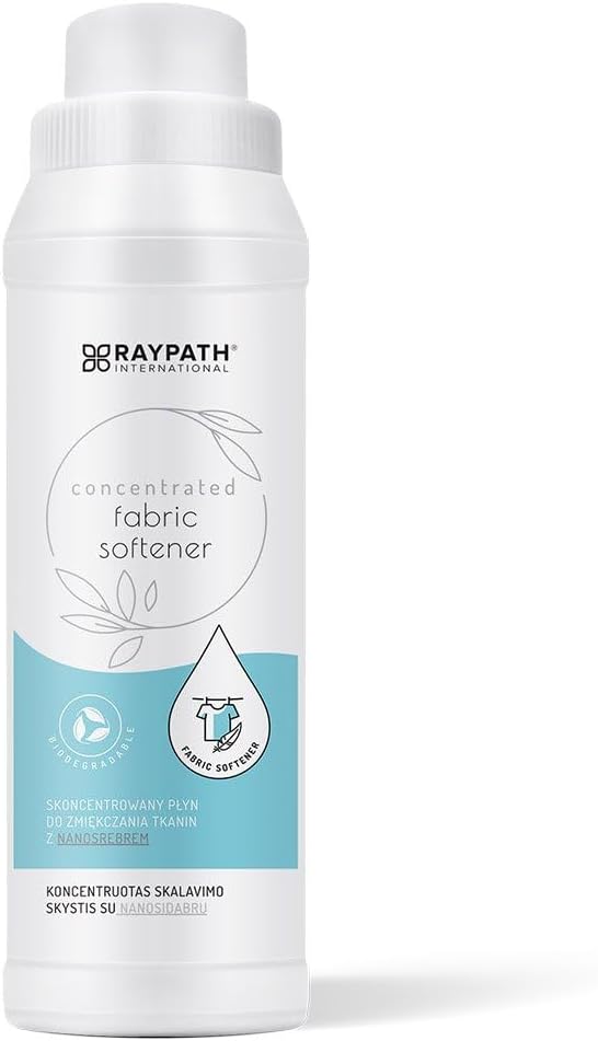 Concentrated Fabric Softener with Nanosilver – Softness, Freshness, and Long-Lasting Fragrance