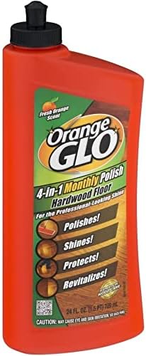 ORANGE GLO Hardwood Floor 4-in-1 Monthly Polish, 24 fl. oz. (3 Pack)