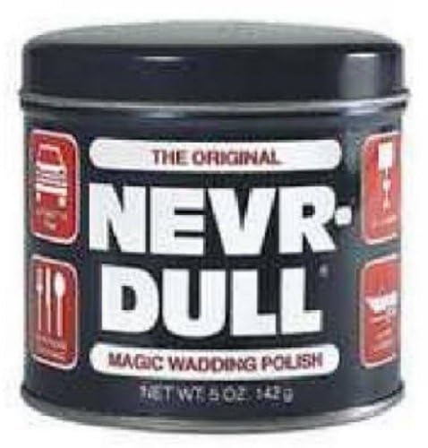 Nevr-Dull Original Model L 5 oz Magic Wadding Metal Polish - Quantity 9