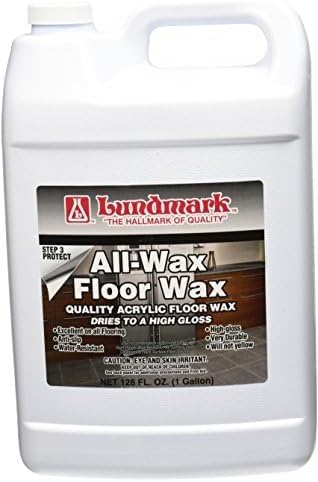Lundmark All Wax, Self Polishing Floor Wax, 1-Gallon, 3201G01-2