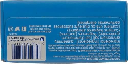 Snuggle 240 Dryer Sheets - Blue Sparkle (3 Packs of 80 Sheets)