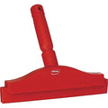 Vikan 77114 Squeegee,Ultra Hygiene,Dbl Blade,Hand,10",Red