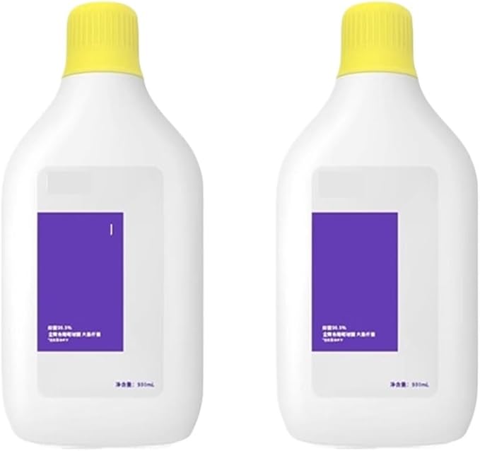 ，Compatible For Narwal， Detergent Floor Cleaner ，Compatible For Flow Robot Vacuum & Mop Accessories (930mL)(2 PCS)