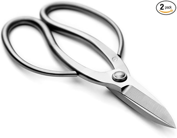 TianBonsai Bonsai Scissors Bonsai Tools (T 160 root pruning scissors)