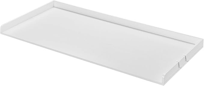 VEVOR Washer Dryer Countertop, 54" x 27" Wooden Washer and Dryer Countertop, Water-Resistant Laundry Machine Topper Cover with Anti-Slip Pads, for Laundry Room Organization and Storage, White