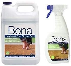 Bona Hardwood Floor Cleaner Spray FamilyValue 1Gallon 32oz-XGb