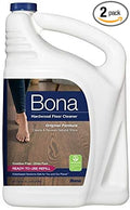 Bona Hardwood Floor Cleaner Refill FamilyPack (1Gallon Refill and 32oz Spray) qnv