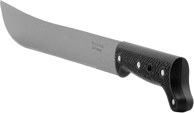 Tramontina Machete, Carbon Steel, Polypropylene Handle