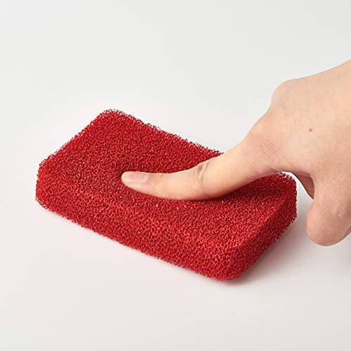 Liflicon Heavy Duty Silicone Sponges - Kitchen and Bathroom Cleaning Scrubber for Dish Washing