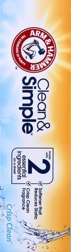 A&H FRESH 'N SOFT DRYER SHEETS 100CT