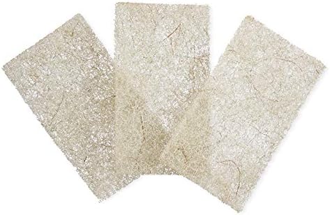 Full Circle Cleaning Products Beachy Clean Heavy Duty Coconut Scour Pads 3pk, 3 CT