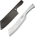 12.6 inch Machete, Professional Outdoor Survival Knife,Suitable for Jungle clearing, Camping,Gardening Cleaning, Ergonomic Anti Slip Handle