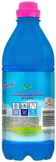ENSUEÑO Fabric Softener Aroma y Suavidad, 740ml, 3 Pack