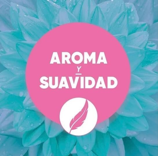 ENSUEÑO Fabric Softener Aroma y Suavidad, 740ml, 3 Pack