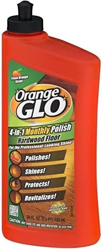 ORANGE GLO Hardwood Floor 4-in-1 Monthly Polish, 24 fl. oz. (3 Pack)