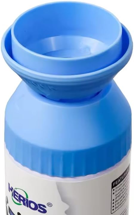 Foam Drain Cleaner – Hair Clog Remover for Kitchen, Sink, Tub & Bathroom Drains, Powerful Foaming Action, Fast Drain Unclogging, (2-Pack) HERIOS