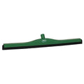 Vikan 77552 Squeegee,Fixed Head,Floor,28",PP/RB,Green