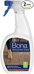 Bona Hardwood Floor Cleaner Spray FamilyValue 2Pack (32oz) zHe