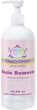 FUNSHOWCASE Epoxy Resin Remover 33oz Tool Cleaner and Hand Soap