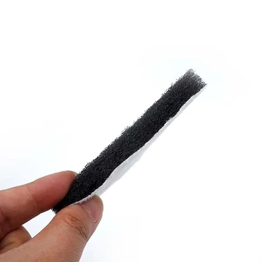 15Pcs Triangle Scouring Pad 90x90x90mm 240 to 800 Grit Heavy Nylon Cleaning Cloth Hook and Loop,5pcs of Each Grit