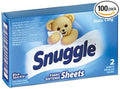 Vend-Design Fabric Softener Sheets, Blue Sparkle, 2 Sheets/Box