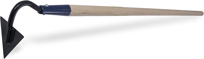 MARSHALLTOWN Crack Hoe, Wood Handle Material, 64 Hoe Size, 54 Handle Length, Made In The USA, RED802900