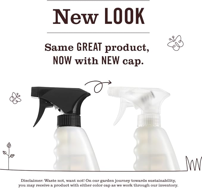 MRS. MEYER'S CLEAN DAY Multi-Surface Everyday Cleaner, Limited Edition Lilac Scent, Removes Dirt & Freshens Surfaces, 16 FL OZ Spray Bottle (Pack of 6)