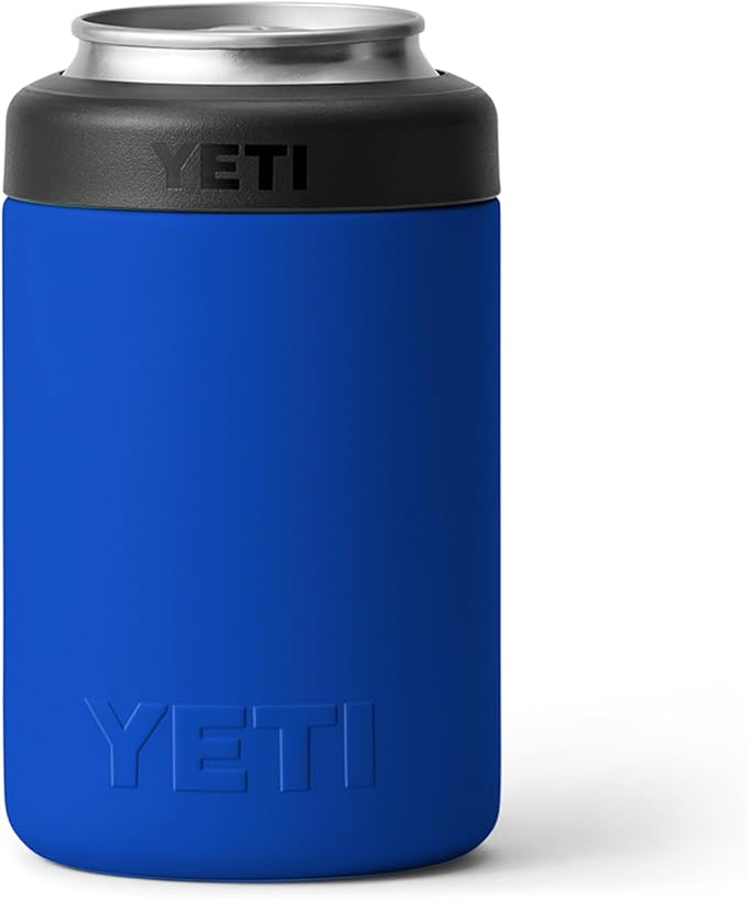 YETI Rambler 12 oz. Colster Can Insulator for Standard Size Cans, Royal Blue