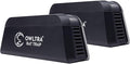 OWLTRA OW-1 Indoor Electric Rat Trap 2PCS, Instant Kill Rodent Zapper with Pet Safe Trigger, Black