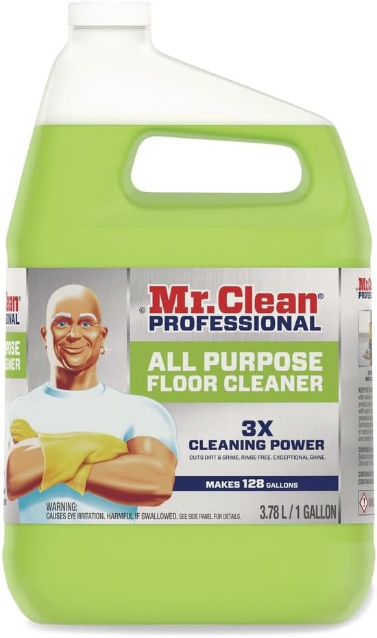 Mr. Clean 2621 Low-Suds Finished Floor Cleaner - 3 / CS
