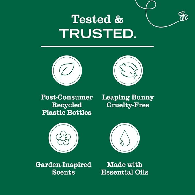 MRS. MEYER'S CLEAN DAY Multi-Surface Everyday Cleaner, Mint Scent, 16 Fl Oz Bottle